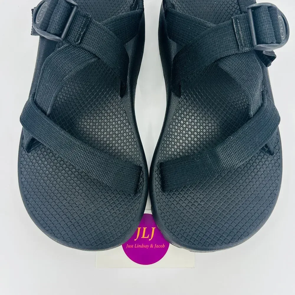 Chaco Men's Z/1 Unaweep Black Vibram Sole Outdoor Water Active Sandals Size 8